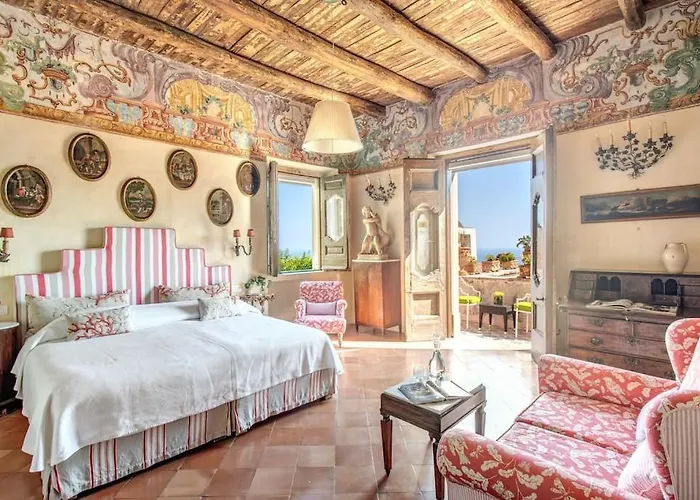 My Exclusive Italy - Lux Historic With Pool & Amalfi Coast View * Positano