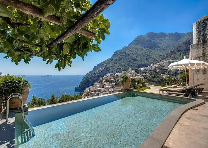 My Exclusive Italy - Lux Historic With Pool & Amalfi Coast View Вилла Позитано