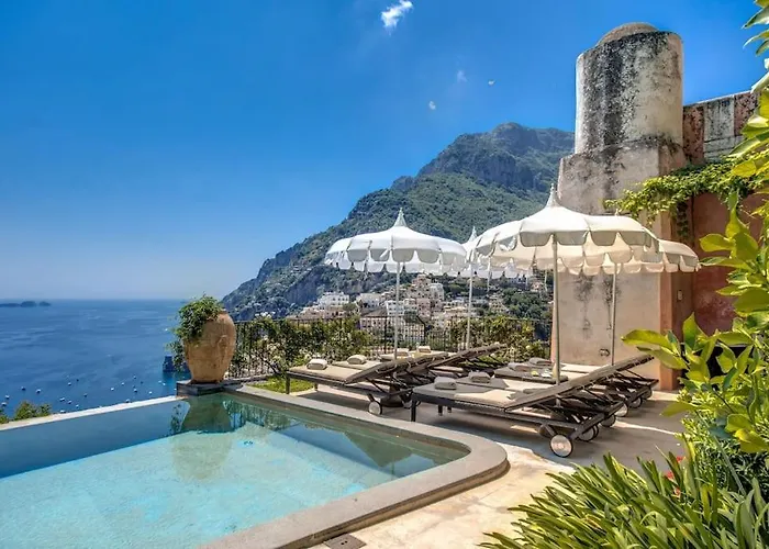 My Exclusive Italy - Lux Historic With Pool & Amalfi Coast View Позитано