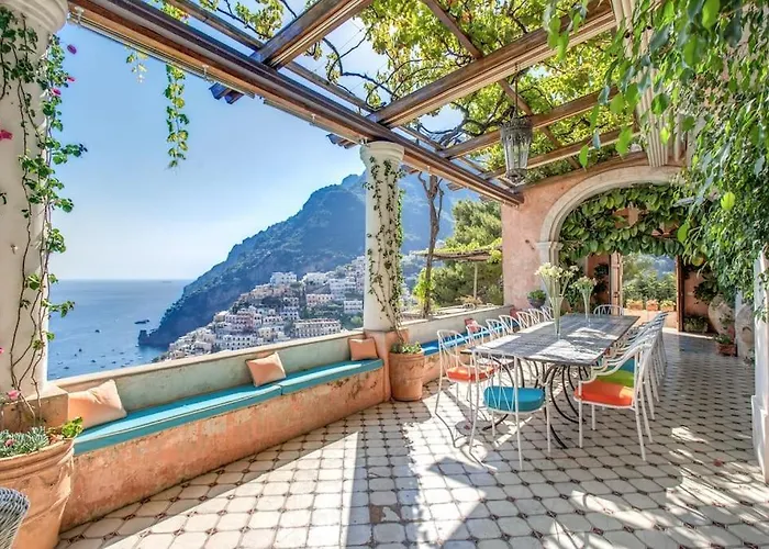 My Exclusive Italy - Lux Historic With Pool & Amalfi Coast View Позитано