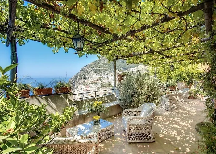 My Exclusive Italy - Lux Historic With Pool & Amalfi Coast View