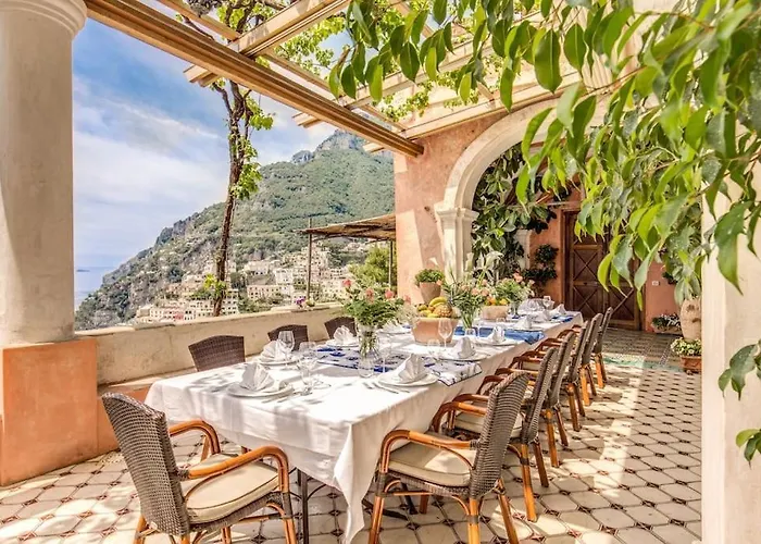 Вилла My Exclusive Italy - Lux Historic With Pool & Amalfi Coast View Позитано