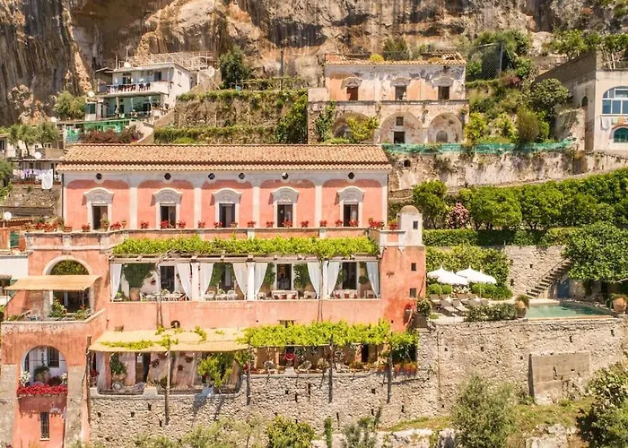 My Exclusive Italy - Lux Historic With Pool & Amalfi Coast View *