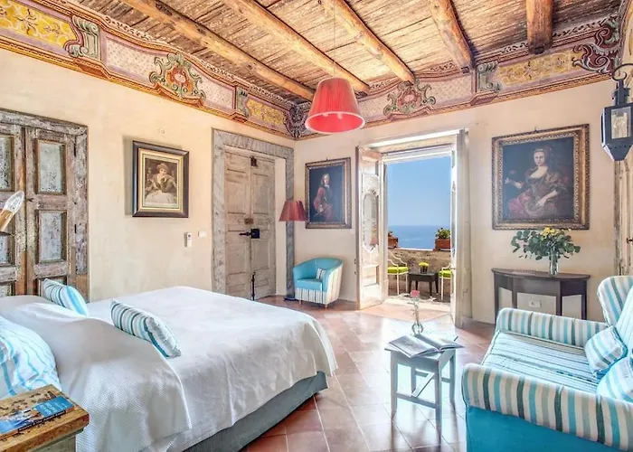 Вилла My Exclusive Italy - Lux Historic With Pool & Amalfi Coast View