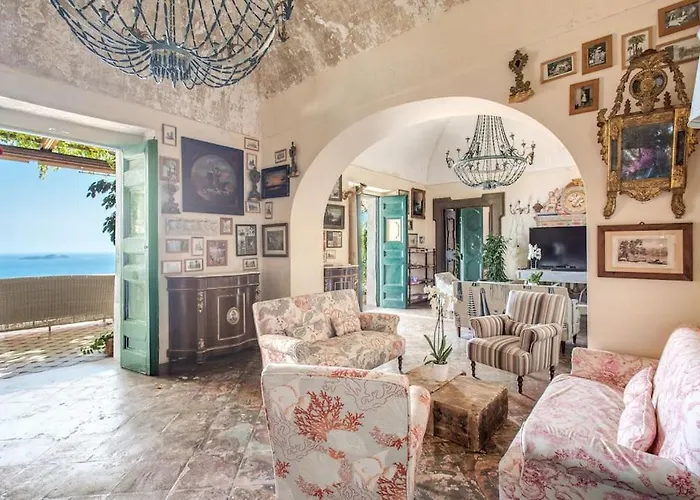 My Exclusive Italy - Lux Historic With Pool & Amalfi Coast View Вилла