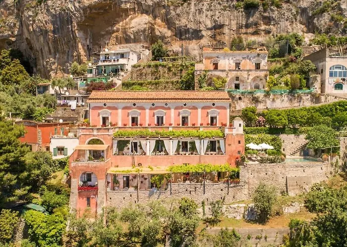 Вилла My Exclusive Italy - Lux Historic With Pool & Amalfi Coast View *