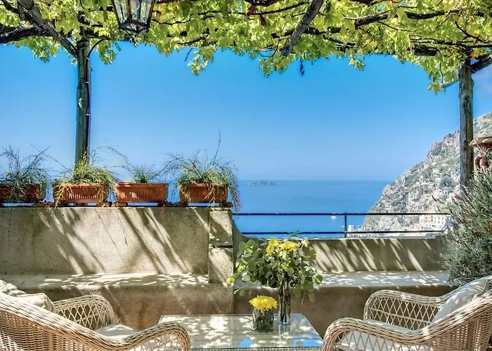 My Exclusive Italy - Lux Historic With Pool & Amalfi Coast View *