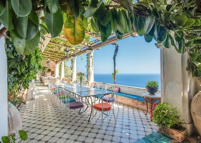 My Exclusive Italy - Lux Historic With Pool & Amalfi Coast View Вилла *