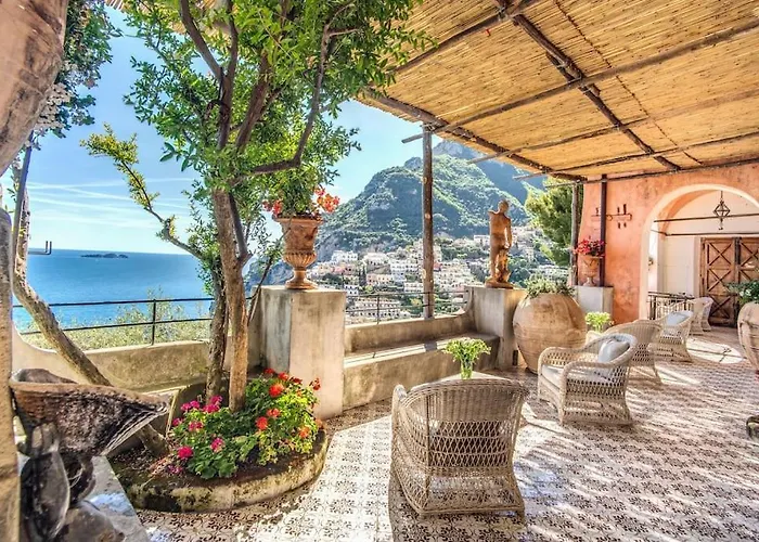 My Exclusive Italy - Lux Historic With Pool & Amalfi Coast View * Позитано