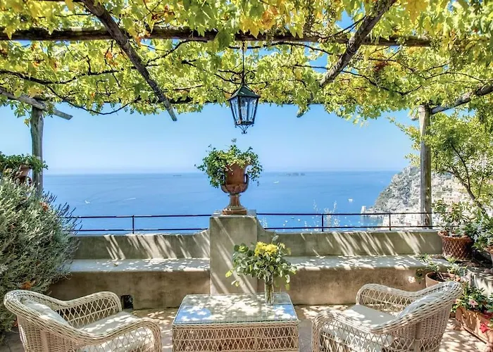 My Exclusive Italy - Lux Historic With Pool & Amalfi Coast View Позитано
