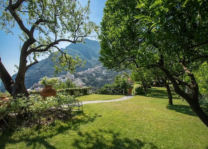 Villa My Exclusive Italy - Lux Historic With Pool & Amalfi Coast View Positano