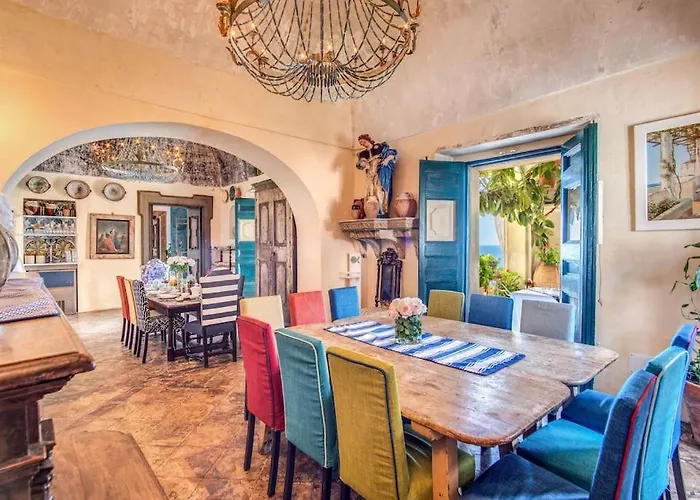 My Exclusive Italy - Lux Historic With Pool & Amalfi Coast View Вилла Позитано