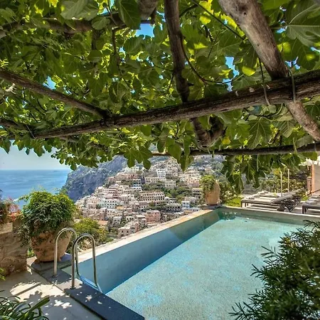 My Exclusive Italy - Magnificient View On The Amalfi Coast & Pool וילה פוזיטנו
