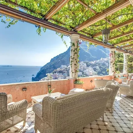 My Exclusive Italy - Magnificient View On The Amalfi Coast & Pool וילה פוזיטנו