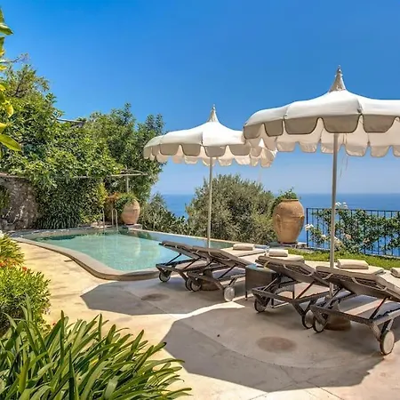 My Exclusive Italy - Magnificient View On The Amalfi Coast & Pool וילה