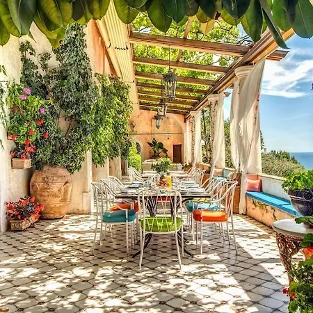 My Exclusive Italy - Magnificient View On The Amalfi Coast & Pool וילה פוזיטנו