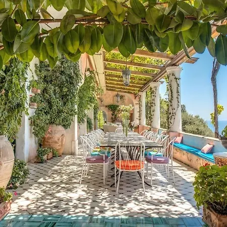 My Exclusive Italy - Magnificient View On The Amalfi Coast & Pool וילה *