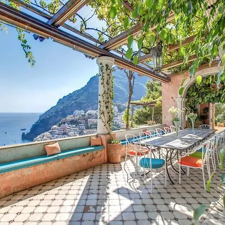 My Exclusive Italy - Magnificient View On The Amalfi Coast & Pool פוזיטנו
