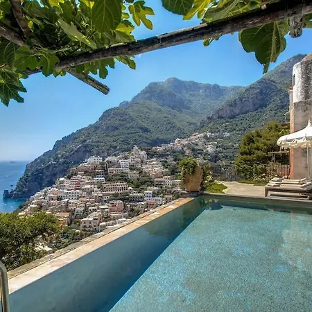 My Exclusive Italy - Lux Historic With Pool & Amalfi Coast View ポジターノ