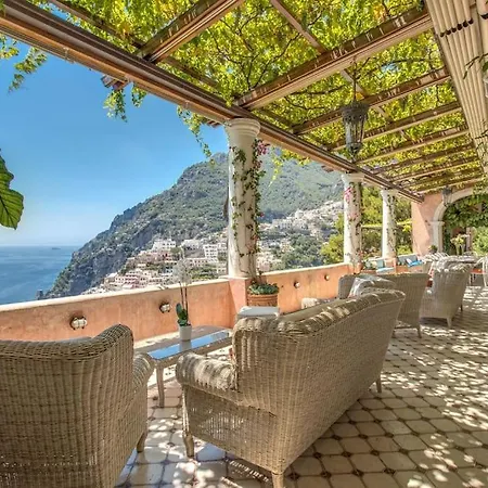 My Exclusive Italy - Lux Historic With Pool & Amalfi Coast View ポジターノ
