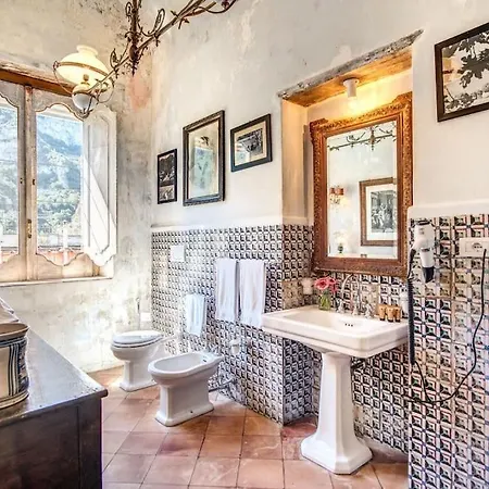 ヴィラ My Exclusive Italy - Lux Historic With Pool & Amalfi Coast View ポジターノ