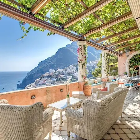 My Exclusive Italy - Lux Historic With Pool & Amalfi Coast View * ポジターノ