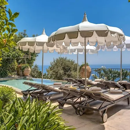 My Exclusive Italy - Magnificient View On The Amalfi Coast & Pool וילה