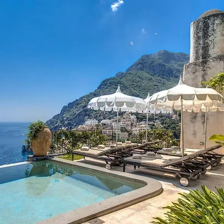 My Exclusive Italy - Lux Historic With Pool & Amalfi Coast View ポジターノ