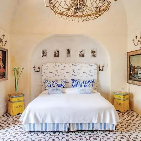 My Exclusive Italy - Lux Historic With Pool & Amalfi Coast View ポジターノ