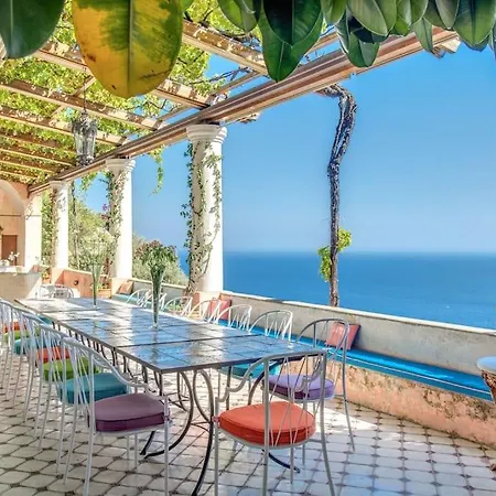 My Exclusive Italy - Magnificient View On The Amalfi Coast & Pool וילה פוזיטנו